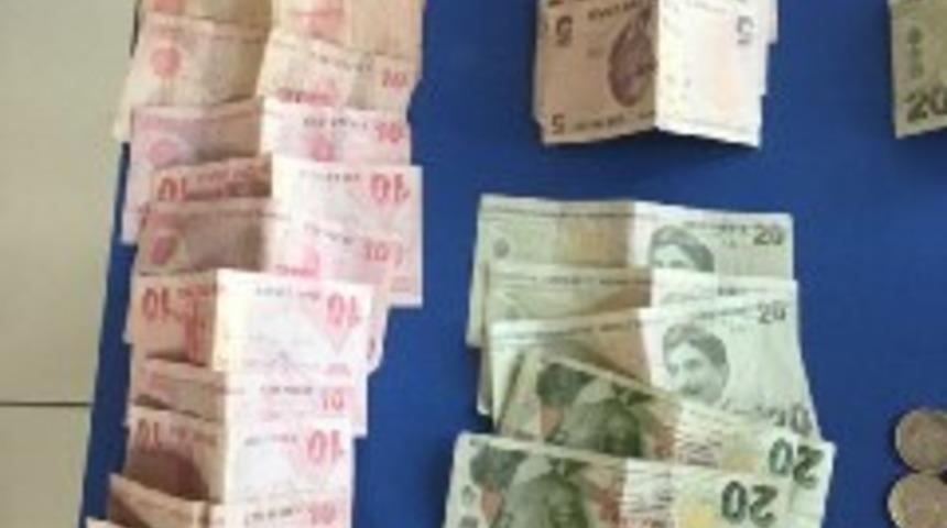 Uyuşturucu satıcısı polisten ka&ccedil;amadı