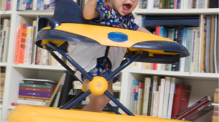 Y&uuml;r&uuml;tecin verdiği kısıtlama bebeğin psikolojisini olumsuz etkiliyor