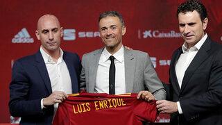 Luis Enrique: Başladığım projeyi bitirmeye geliyorum