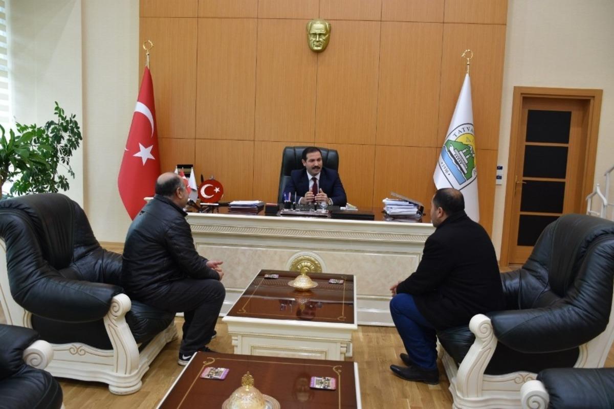 Başkan Geylani, vatandaşlarla buluştu