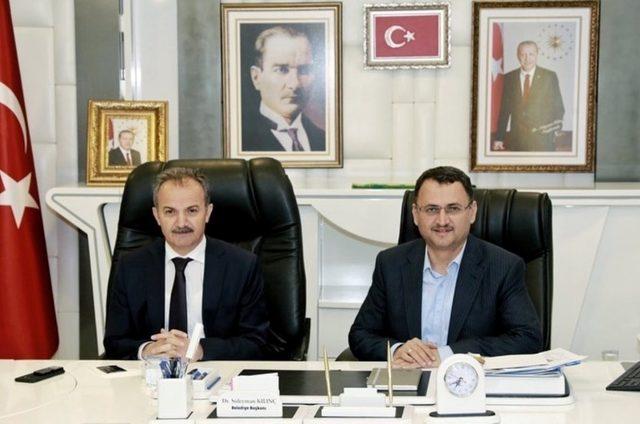 Başkan Yardımcısı Ka&ccedil;ar&rsquo;dan, Kılın&ccedil;&rsquo;a ziyaret 1