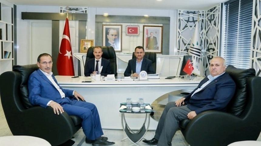 Başkan Yardımcısı Ka&ccedil;ar&rsquo;dan, Kılın&ccedil;&rsquo;a ziyaret