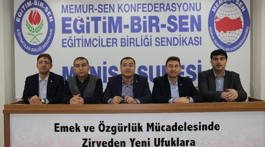 Manisa Eğitim-Bir-Sen kapsamlı eğitim raporunu paylaştı