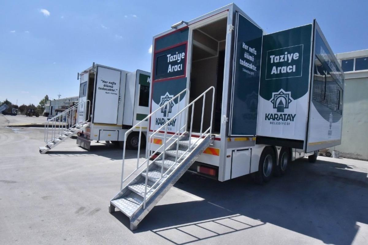 Karatay Belediyesi vatandaşın k&ouml;t&uuml; g&uuml;n&uuml;nde de yanında