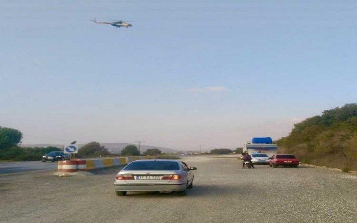 Çanakkale’de havadan helikopterle trafik denetimi G2