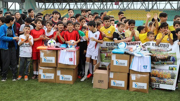 Esenler’de amatör spor kulüplerine tam destek G1