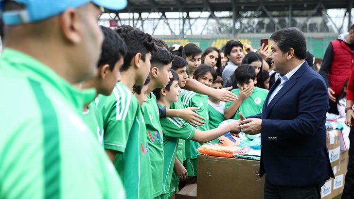 Esenler’de amatör spor kulüplerine tam destek G2