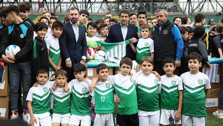 Esenler’de amatör spor kulüplerine tam destek G3