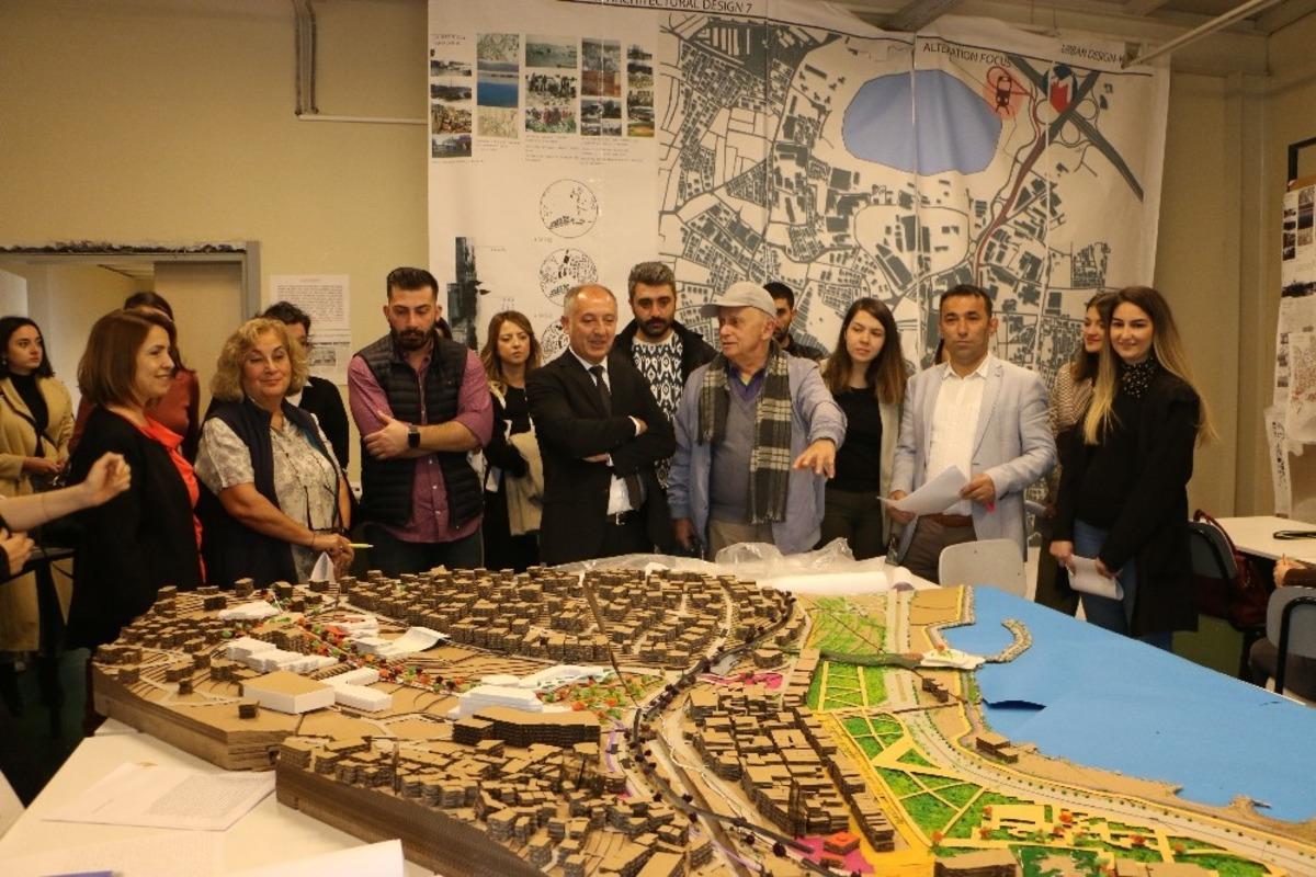 Kartal, gen&ccedil; mimarların elinde yeniden tasarlanıyor