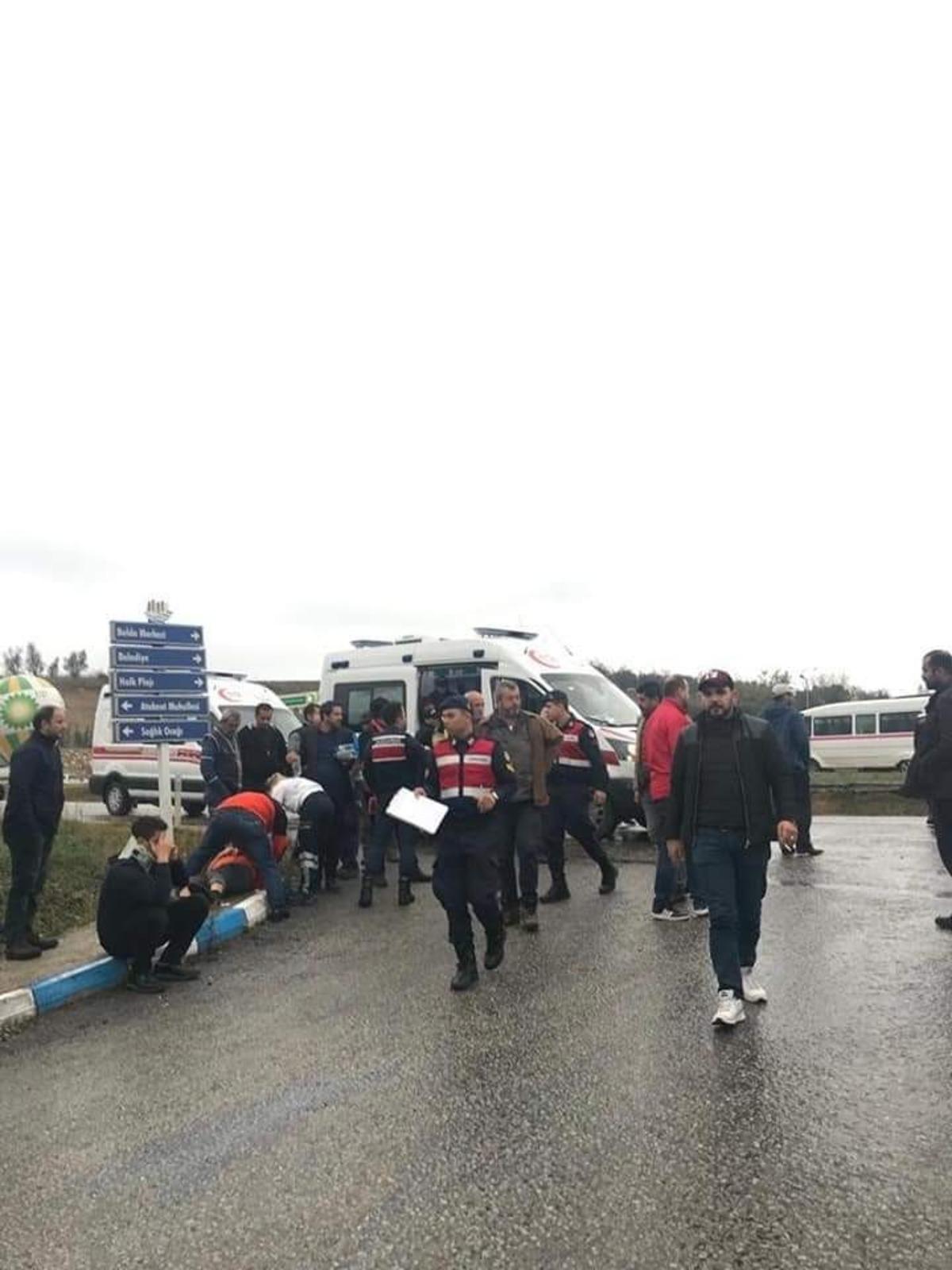 Yalova&rsquo;da trafik kazası: 5 yaralı