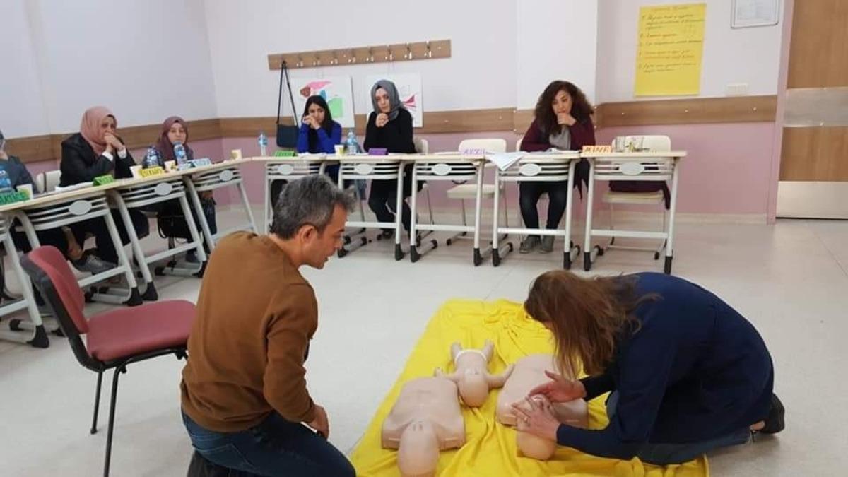 Hayat i&ccedil;in ilk adım ilk yardım