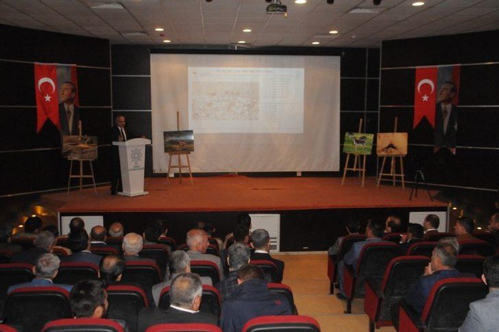 Cizre’de Cudi Dağı Ceylan Yerleştirme Sahası Projesi G4