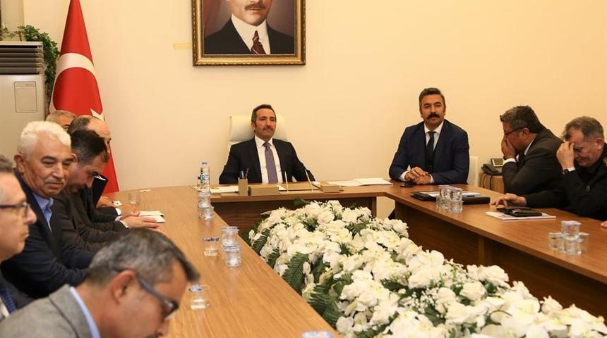 Afet ve Acil Durum Tatbikatı Değerlendirildi