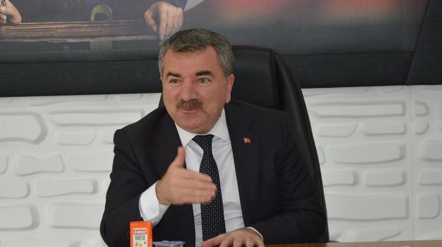 YEG Başkanlığına &Ouml;zdemir se&ccedil;ildi