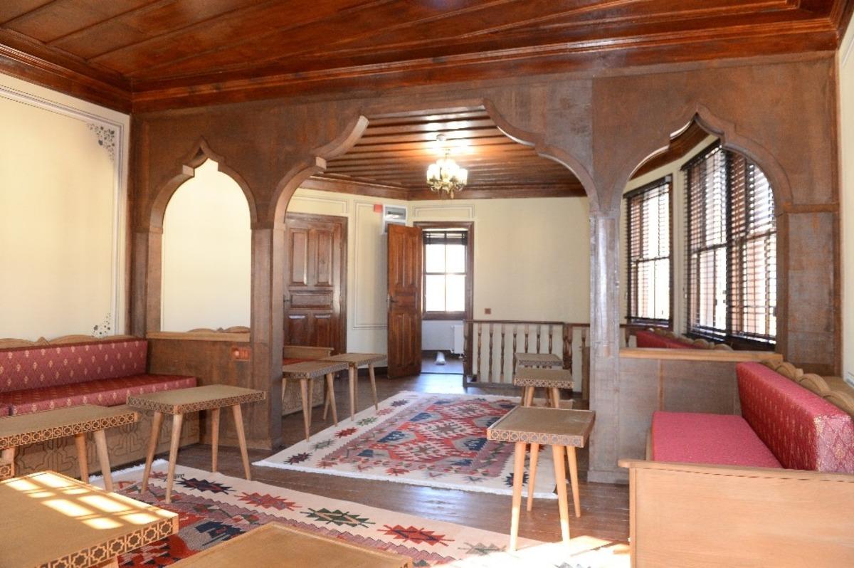Edirne Devlet Konuk Evi hizmete a&ccedil;ıldı