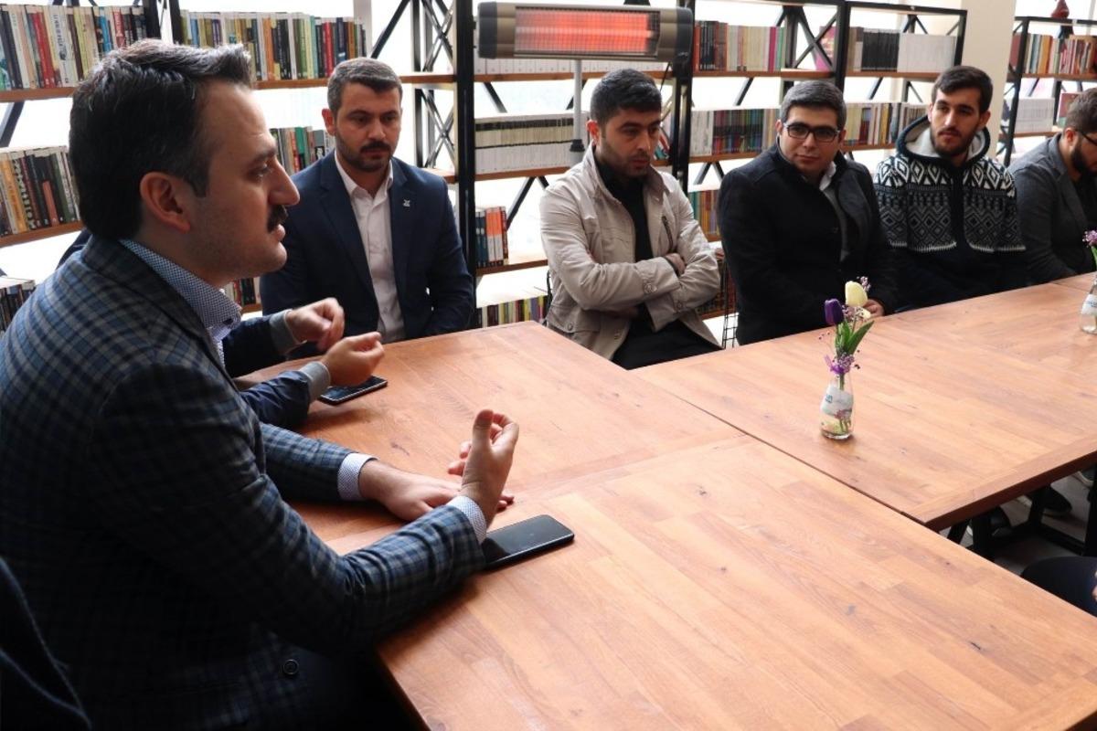 T&Uuml;GVA Genel Başkanı Enes Eminoğlu Karaman&rsquo;da