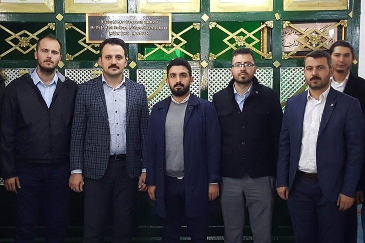 TÜGVA Genel Başkanı Enes Eminoğlu Karaman’da G3