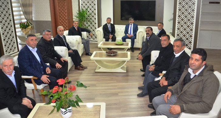 Emniyet Müdürü Dağdeviren’e hayırlı olsun ziyaretleri G1