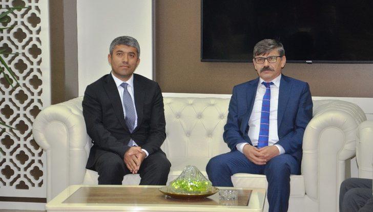 Emniyet Müdürü Dağdeviren’e hayırlı olsun ziyaretleri G2