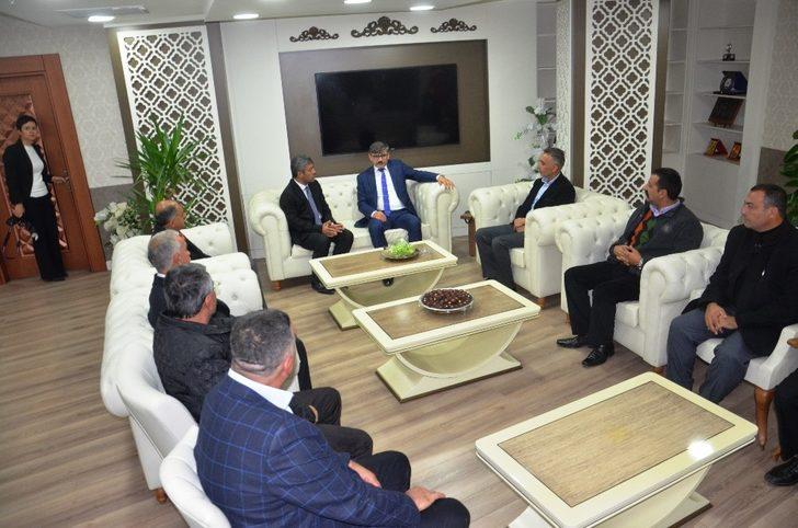 Emniyet Müdürü Dağdeviren’e hayırlı olsun ziyaretleri G3