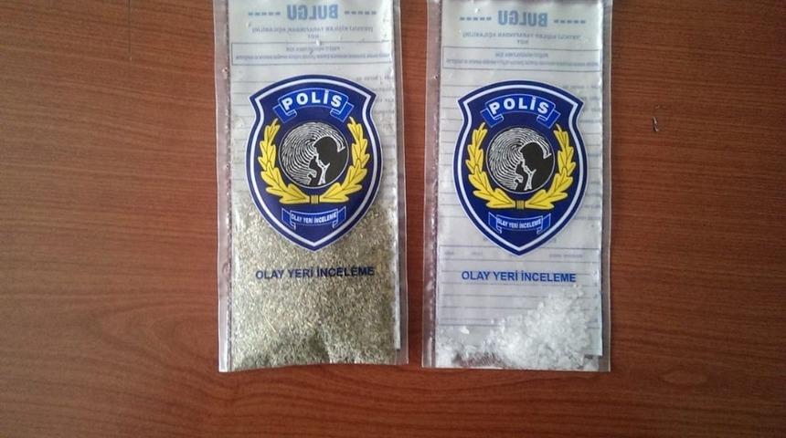 Nizip&rsquo;te uyuşturucu operasyonu