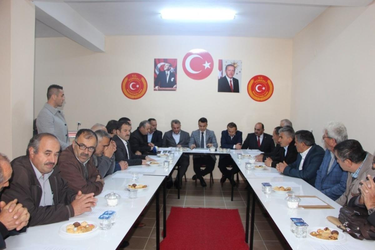 T&uuml;rkeli&rsquo;de Birlik Enc&uuml;menliği se&ccedil;imi yapıldı