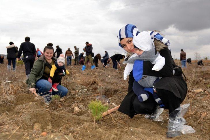 4 bin bebek için 4 bin fidan G1