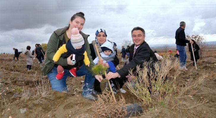 4 bin bebek için 4 bin fidan G3