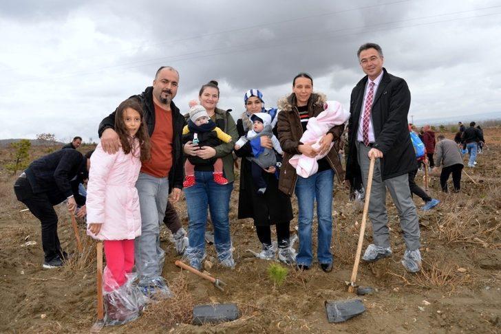 4 bin bebek için 4 bin fidan G5