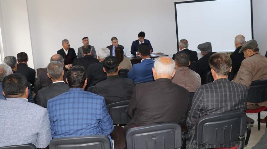 Siirt&rsquo;te merkez k&ouml;yleri i&ccedil;in 7 milyon 635 bin liralık b&uuml;t&ccedil;e ayrıldı