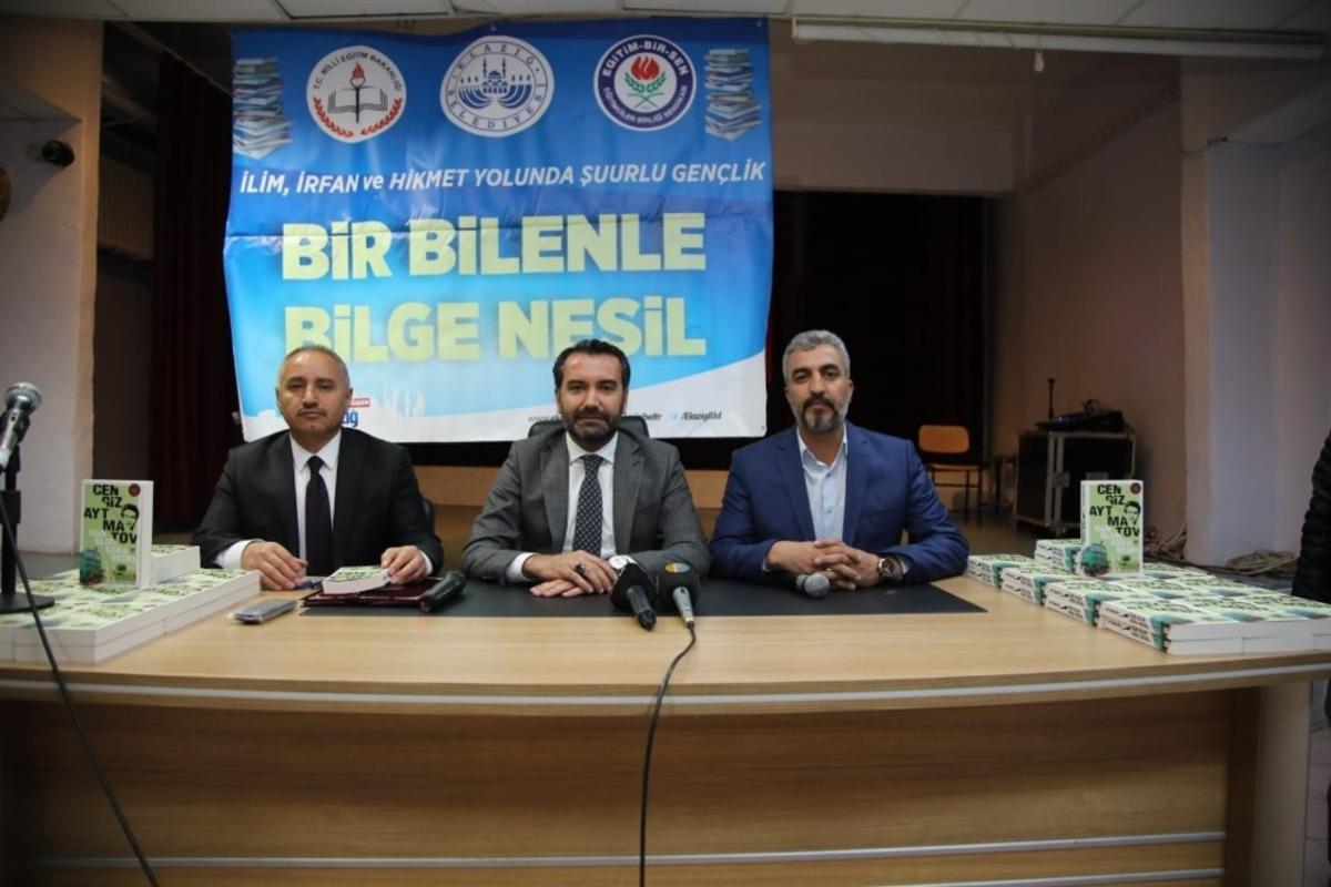 Elazığ&rsquo;da &lsquo;Bir Bilenle Bilge Nesil&rsquo; projesi
