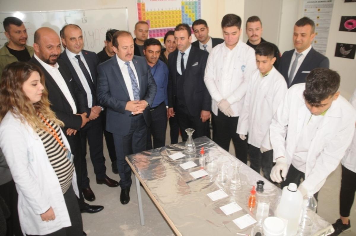 Vali Pehlivan&rsquo;dan &Ouml;zel Cizre Bilim Teknik Koleji&rsquo;ne ziyaret