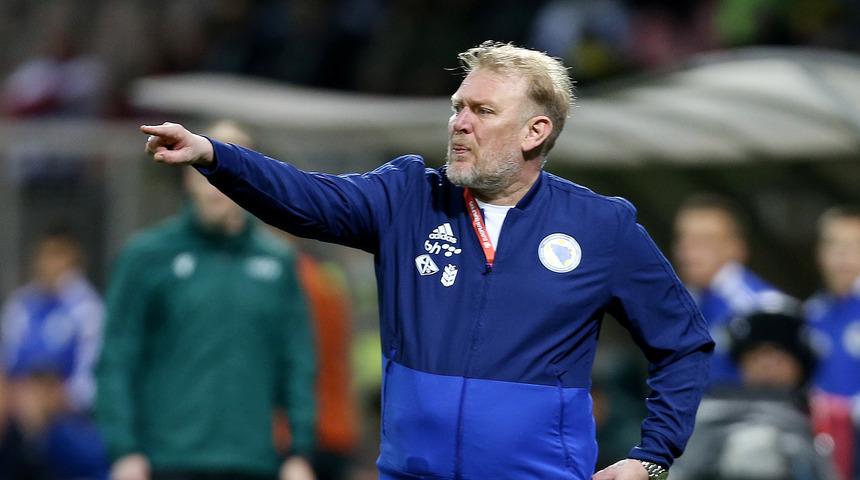 Bosna Hersek'te Robert Prosinecki ile yollar ayrıldı
