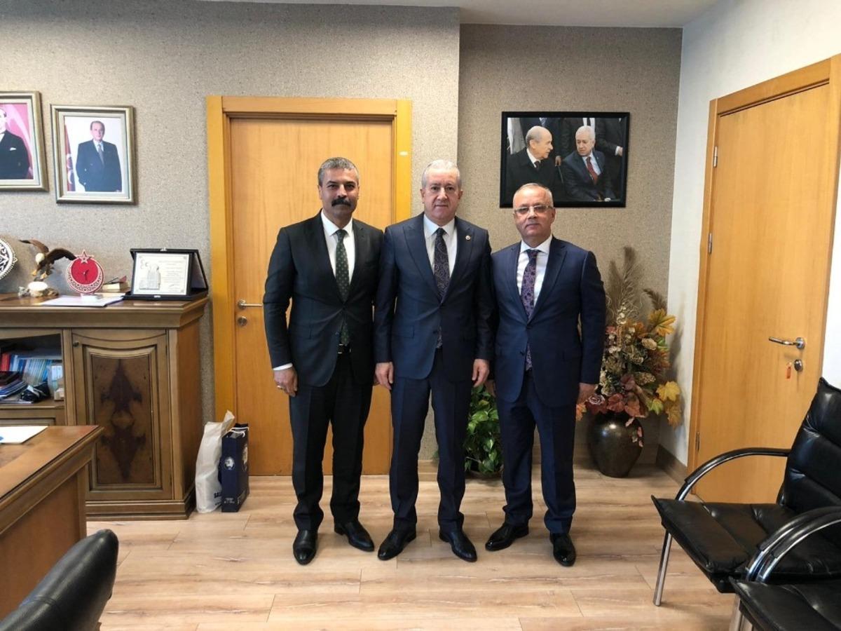 Başkan Kayda&rsquo;dan Ankara &ccedil;ıkarması