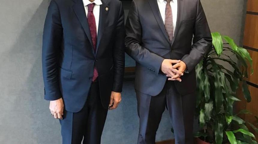 Aliağa&rsquo;daki yatırım planları TBMM b&uuml;t&ccedil;e g&ouml;r&uuml;şmelerinde konuşuldu