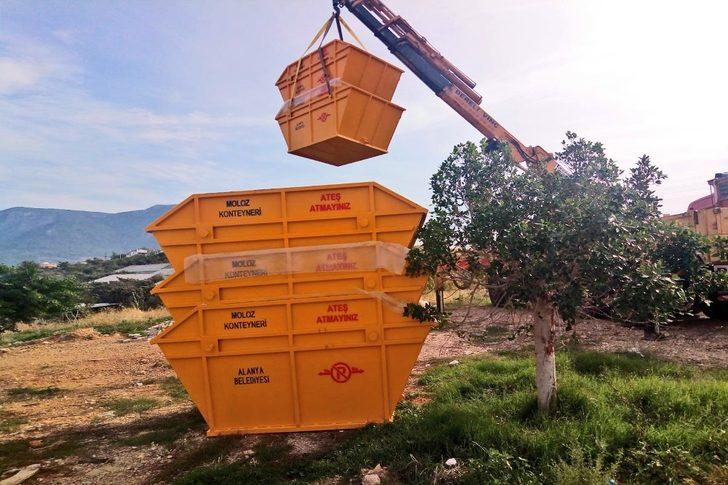 Alanya Belediyesinde moloz temizlik hizmeti G4