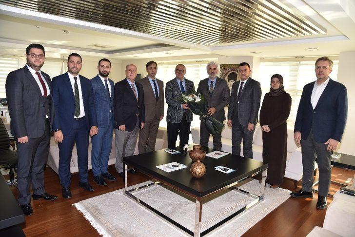 AK Parti İl Başkanı Hızlı’dan Başkan Ergün’e ziyaret G2