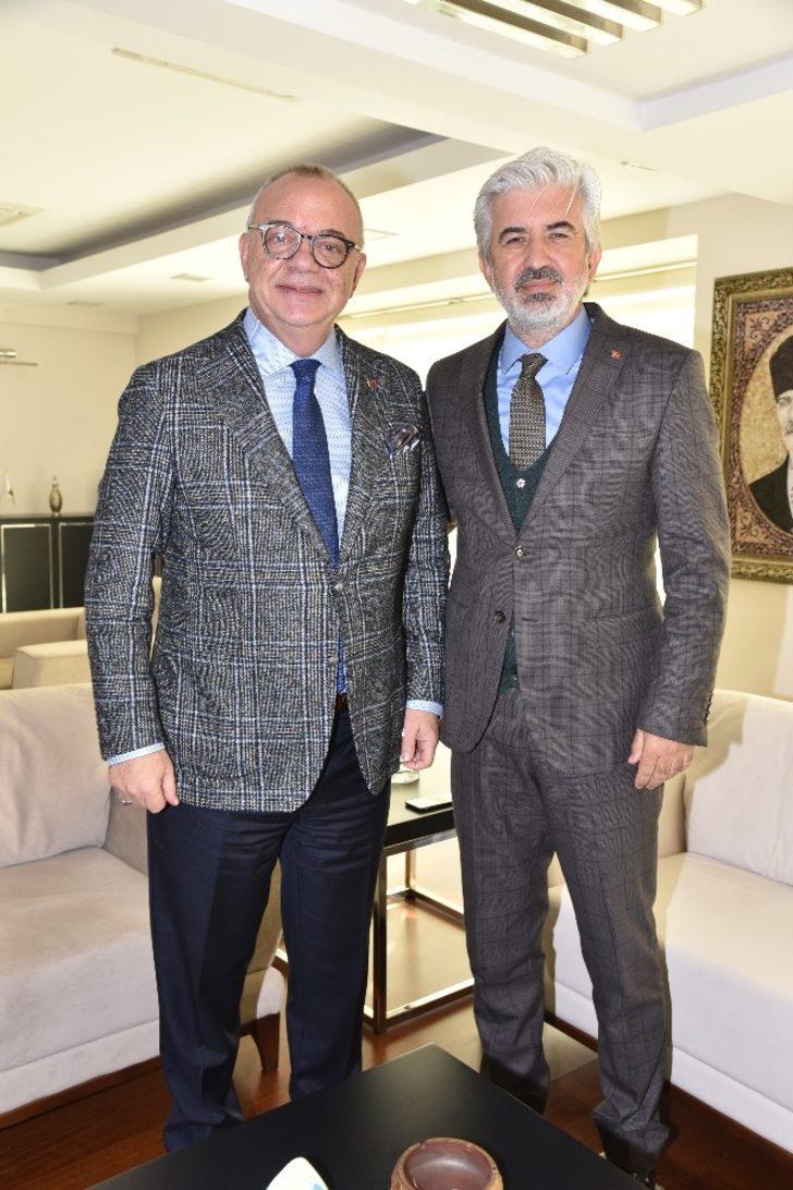 AK Parti İl Başkanı Hızlı’dan Başkan Ergün’e ziyaret G3