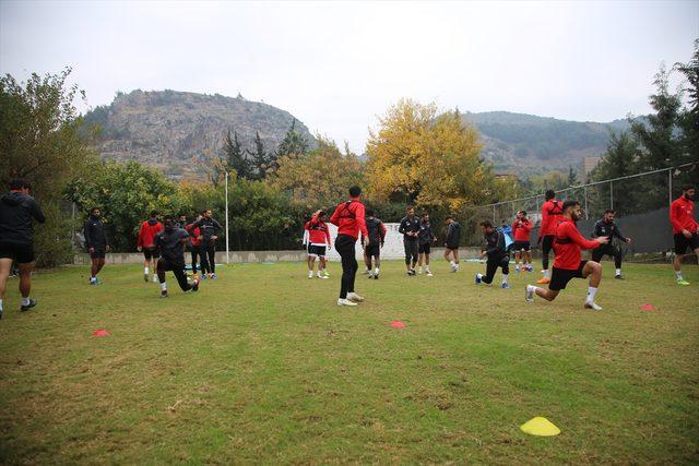 Hatayspor antrenmanı