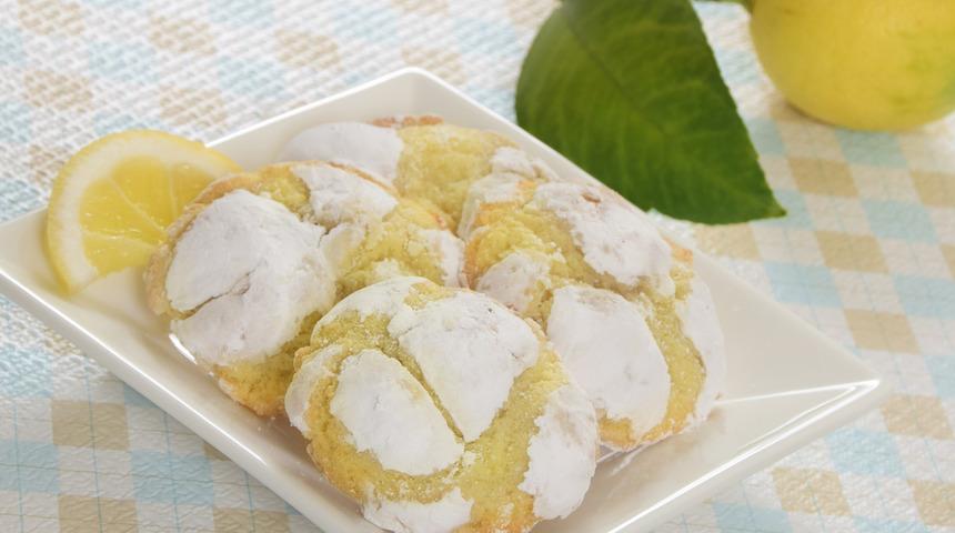 Limonlu kurabiye tarifi