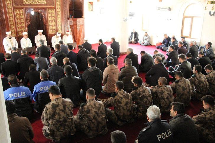 Batman’da şehit polis Öztekin için mevlit okutuldu G2