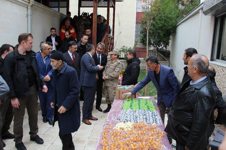 Batman’da şehit polis Öztekin için mevlit okutuldu G4