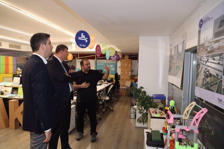 Kadıköy Belediye Başkanı Şerdil Dara Odabaşı’ndan Başkan Gökhan Yüksel’e nezaket ziyareti G4