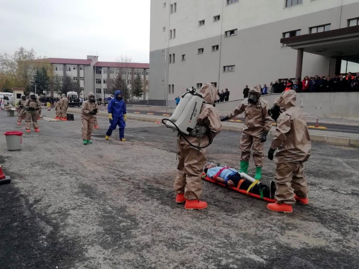 KBRN Saha ve Masabaşı Tatbikatı nefes kesti