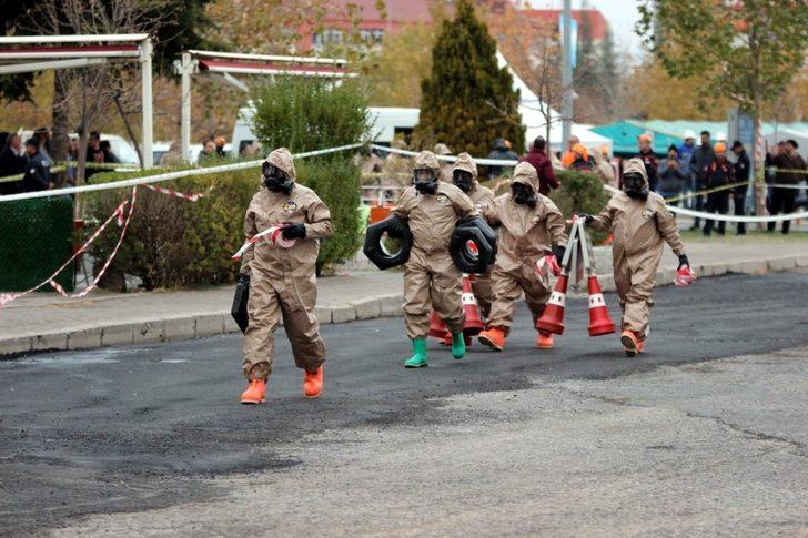 KBRN Saha ve Masabaşı Tatbikatı nefes kesti G3