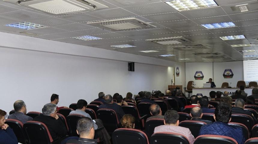 DTSO&rsquo;da iş hukuku eğitim semineri d&uuml;zenlendi