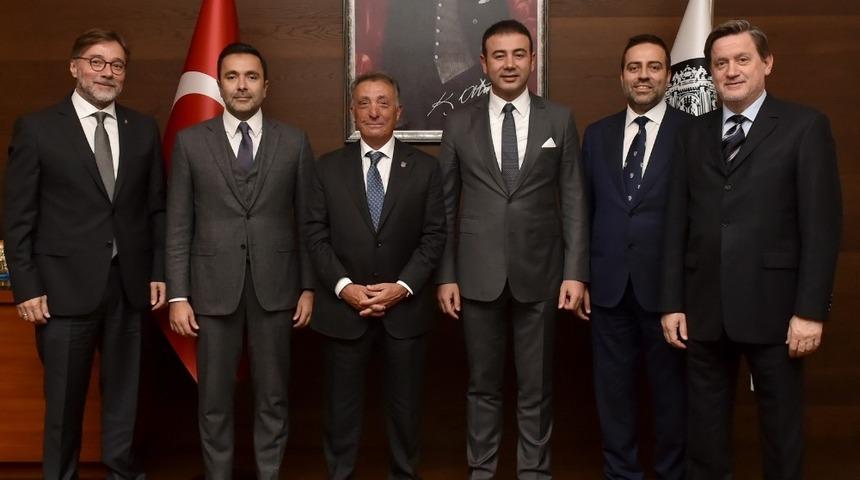 Başkan Çebi’den Başkan Akpolat’a iade-i ziyaret