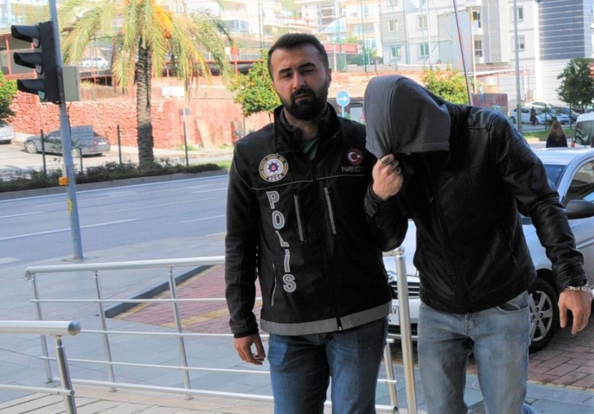 Alanya&rsquo;da eroin operasyonu