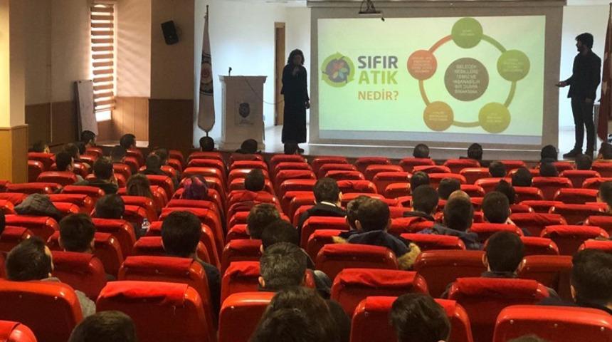 Bayrampaşa’da polislere ‘sıfır atık’ eğitimi