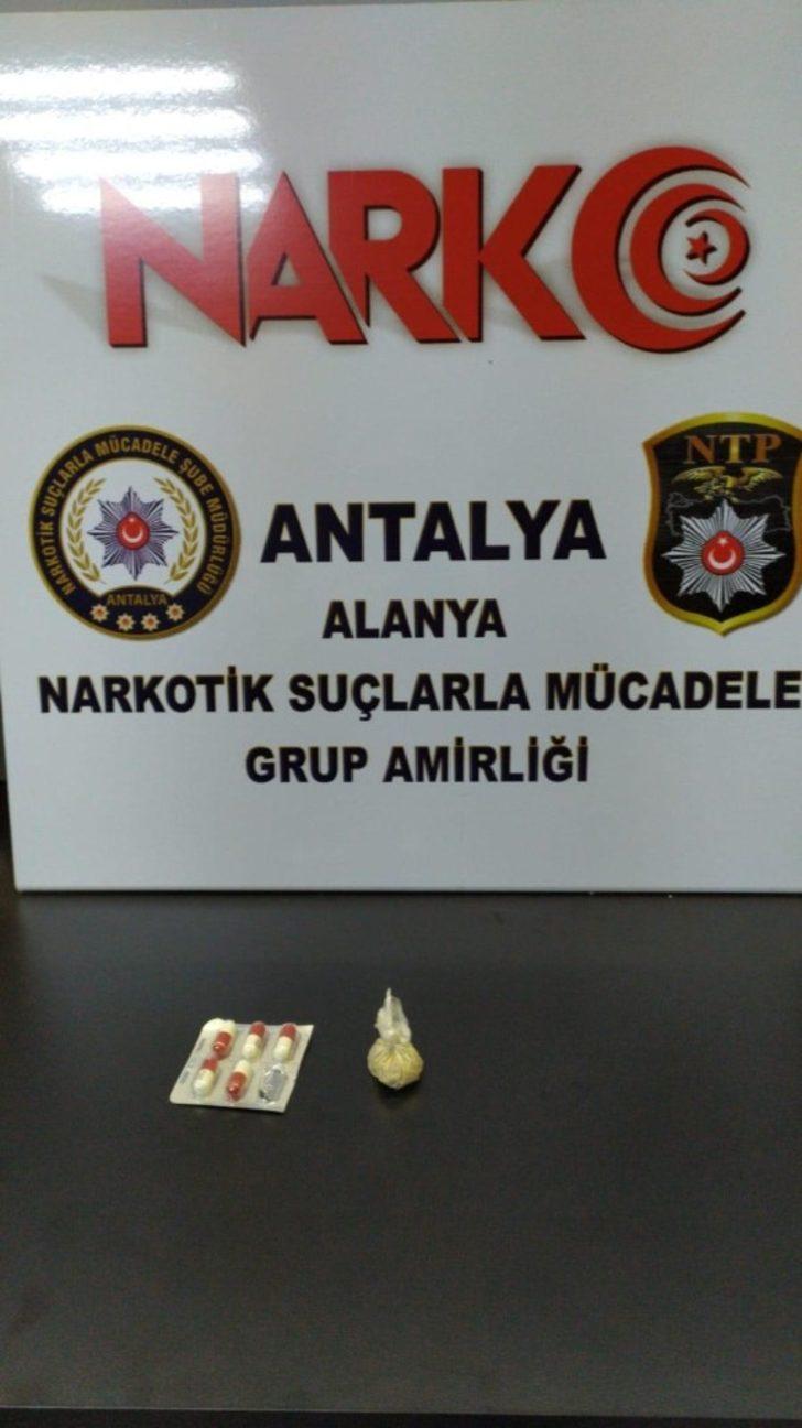 Alanya’da eroin operasyonu G2